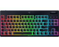 Razer BlackWidow V4 Tenkeyless HyperSpeed - Gaming Toetsenbord - Mechanisch Yellow - RGB - Qwerty