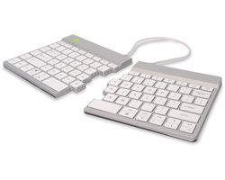 R-Go Split Break versie 2 (wit, draadloos, QWERTY - US)