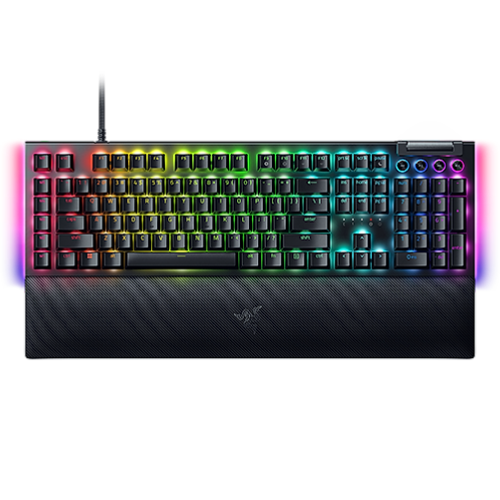 Razer BlackWidow V4 - Mechanisch Gaming Toetsenbord - Green Switch - RGB - 6 Macrotoetsen - Azerty
