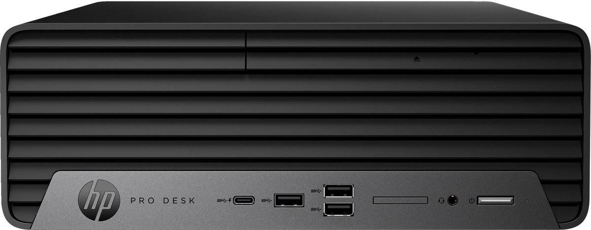 HP Pro SFF 400 G9 - zakelijke computer - i5-13500 - 16GB - 256GB - WiFi-BT - W11P - 2j garantie