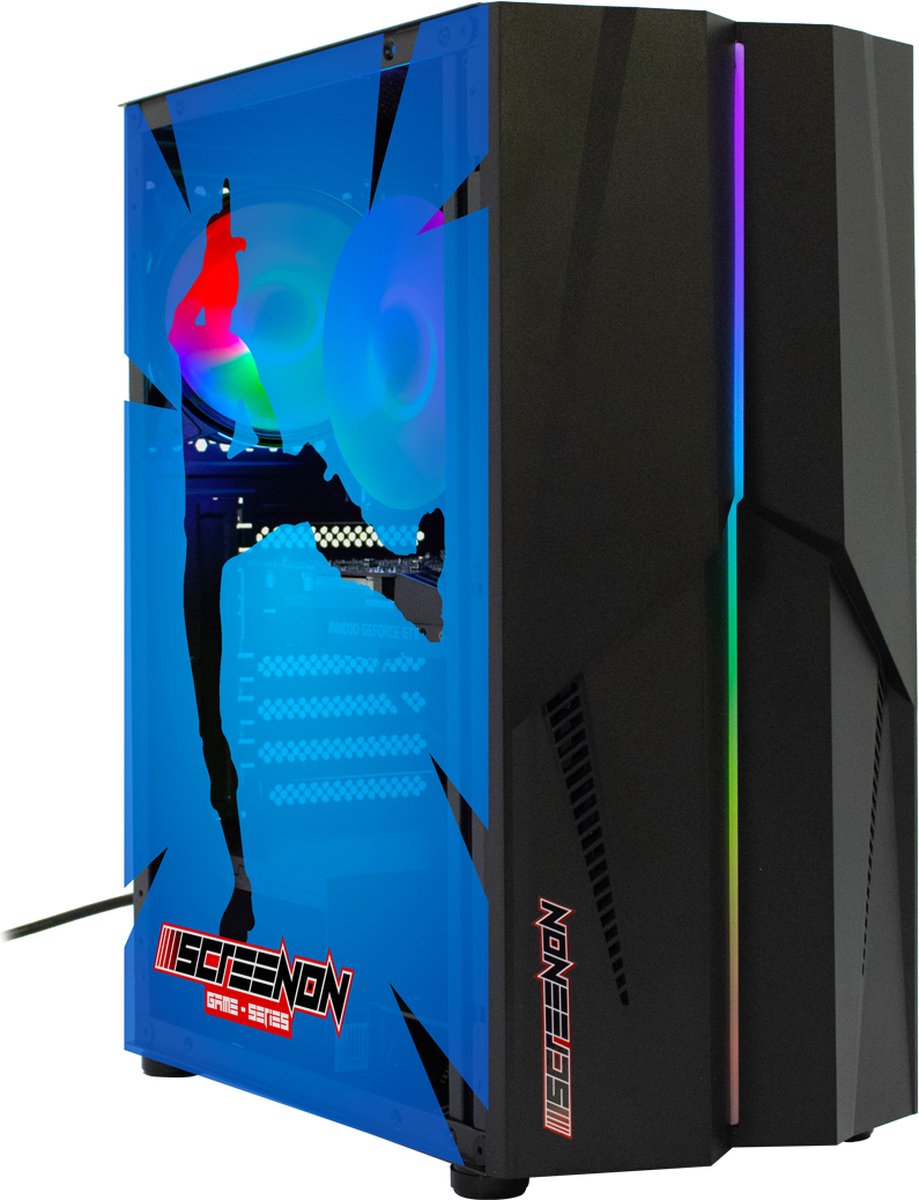 ScreenON - Fortnite Edition - AMD Ryzen 5 - 240GB M.2 SSD - Radeon RX 550 - GamePC.X10899