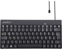 Compact Mini Keyboard - Wired USB C Connection - QWERTZ