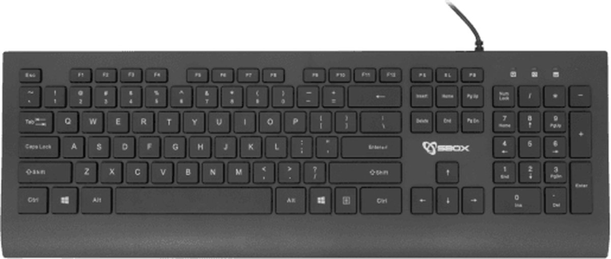 SBOX - K-33 - Toetsenbord - US Layout
