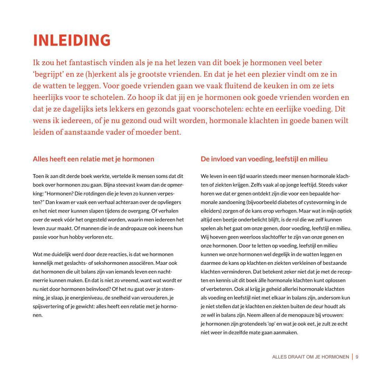 Nutri Dynamics Alles draait om je hormonen