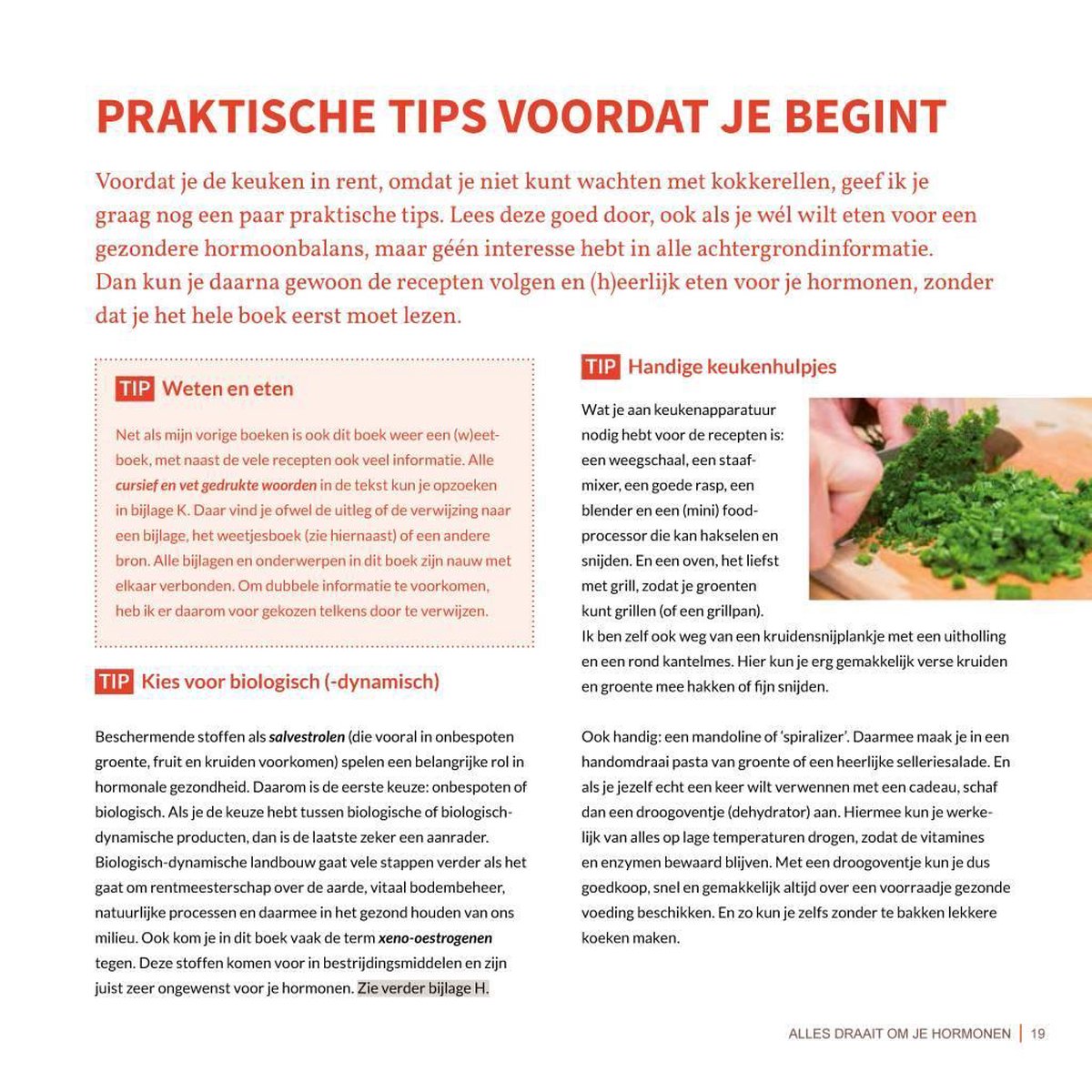 Nutri Dynamics Alles draait om je hormonen