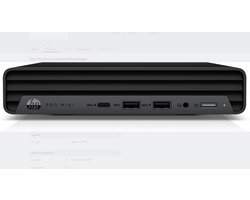 HP Pro Mini 400 G9 - i5-13500T - 16GB - 512GB SSD - Wifi/BT- W11P NL - QWERTY US/int toetsenbord