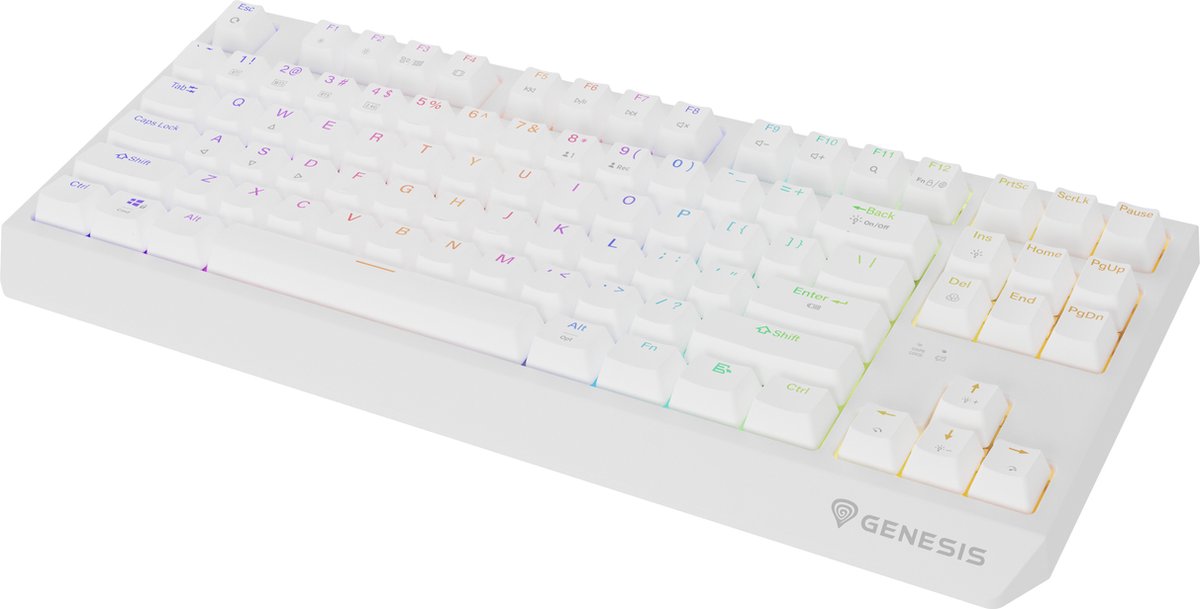 Genesis Thor 230 TKL Wireless – Draadloos Mechanisch Gaming Toetsenbord – Hot Swap – RG