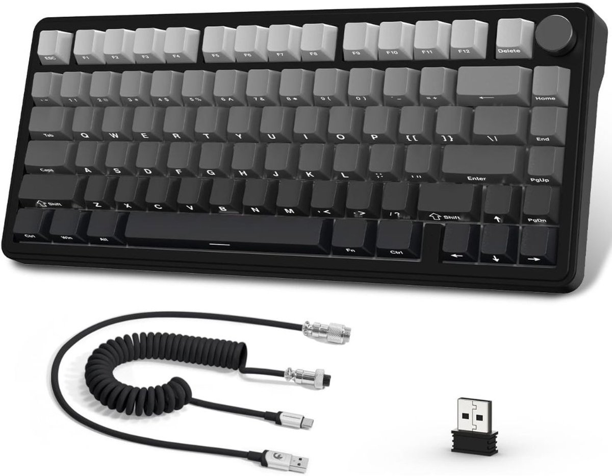 Mechanical Keyboard - Mechanisch Toetsenbord Gaming - Zwart