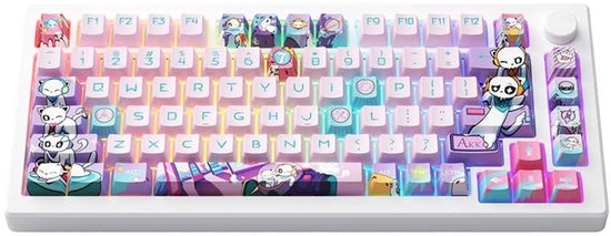 AKKO MOD 007B PC 7th Anniversary RGB - Draadloos Hotswap Mechanisch Gaming Toetsenbord