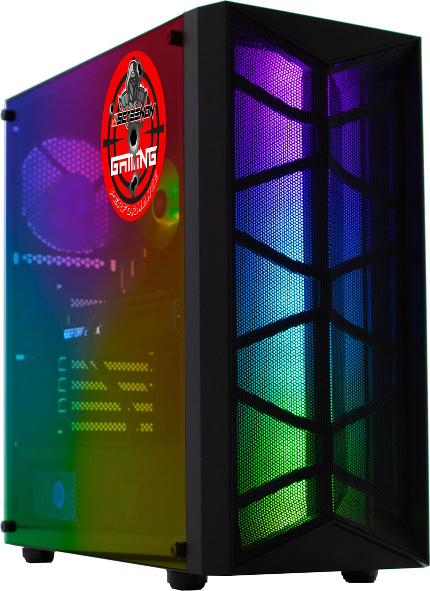 ScreenON - Intel Core i5-12400 - 1TB M.2 SSD - 16GB RAM - Intel Arc A380 6GB - GamePC.IA-A380104