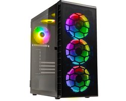 ScreenON - Game PC - Ryzen 5 - 512GB SSD - 16GB RAM - Geforce RTX 3050 - E723116