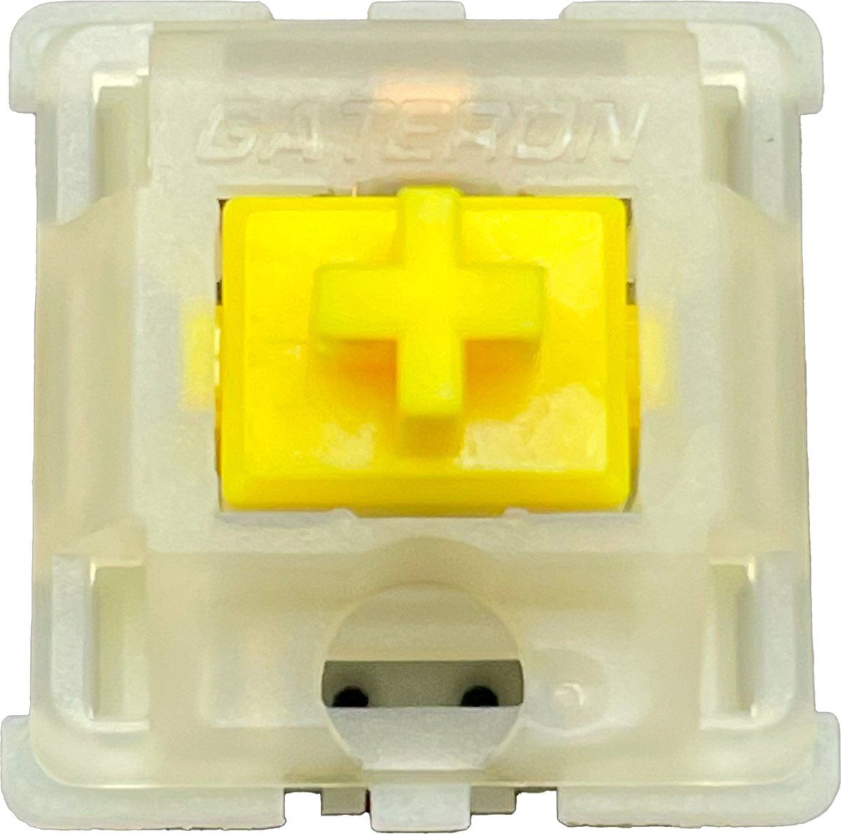 Gateron Milky Pro V2 Yellow Mechanische Switches - Linear - 30 stuks