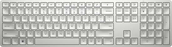 HP 970 - Draadloos Toetsenbord - Zilver