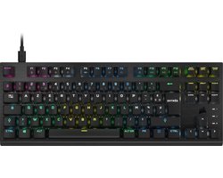 Compact Mechanisch Gaming Toetsenbord met RGB Verlichting