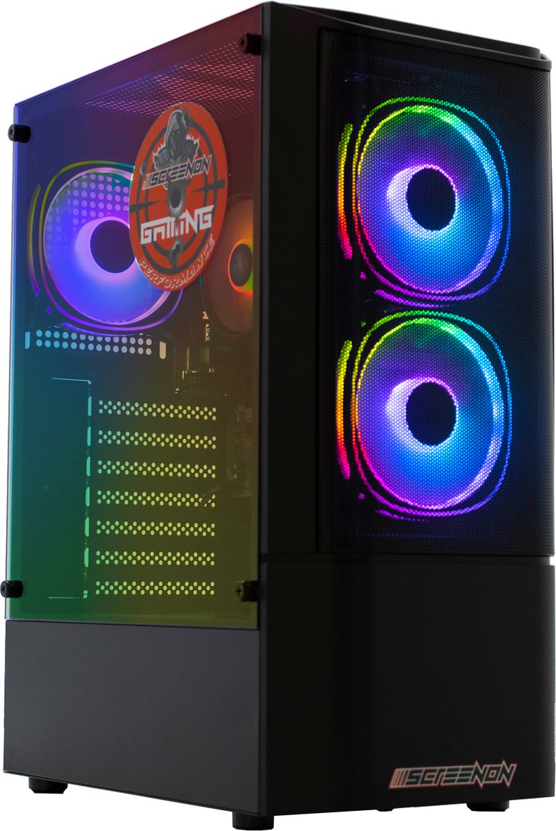 ScreenON - Ryzen 3 - 512GB SSD - Radeon Vega 8 - GamePC.V115131