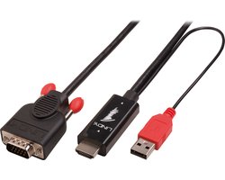 Lindy 41457 kabeladapter/verloopstukje