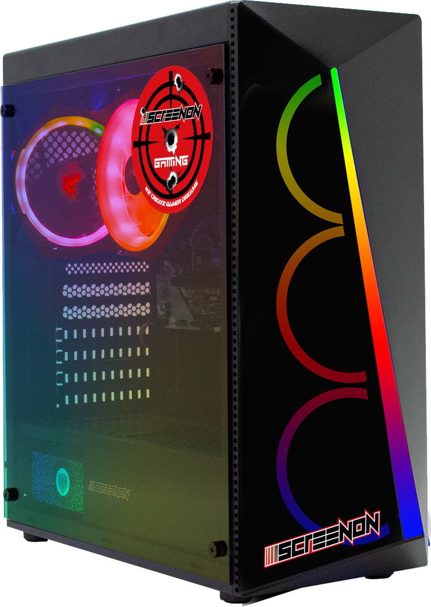 ScreenON - Ryzen 7 - RTX-3070 - GamePC.V60030