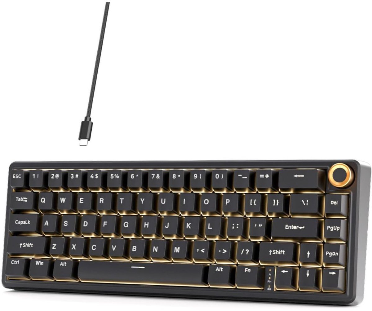 Mechanical Keyboard - Mechanisch Toetsenbord Gaming - Zwart