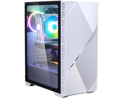 AMD Ryzen 5 4500 GamePC - Nvidia GeForce RTX3050 8GB - 16GB - 2.0TB M.2 SSD - Win11 Pro - Iceberg