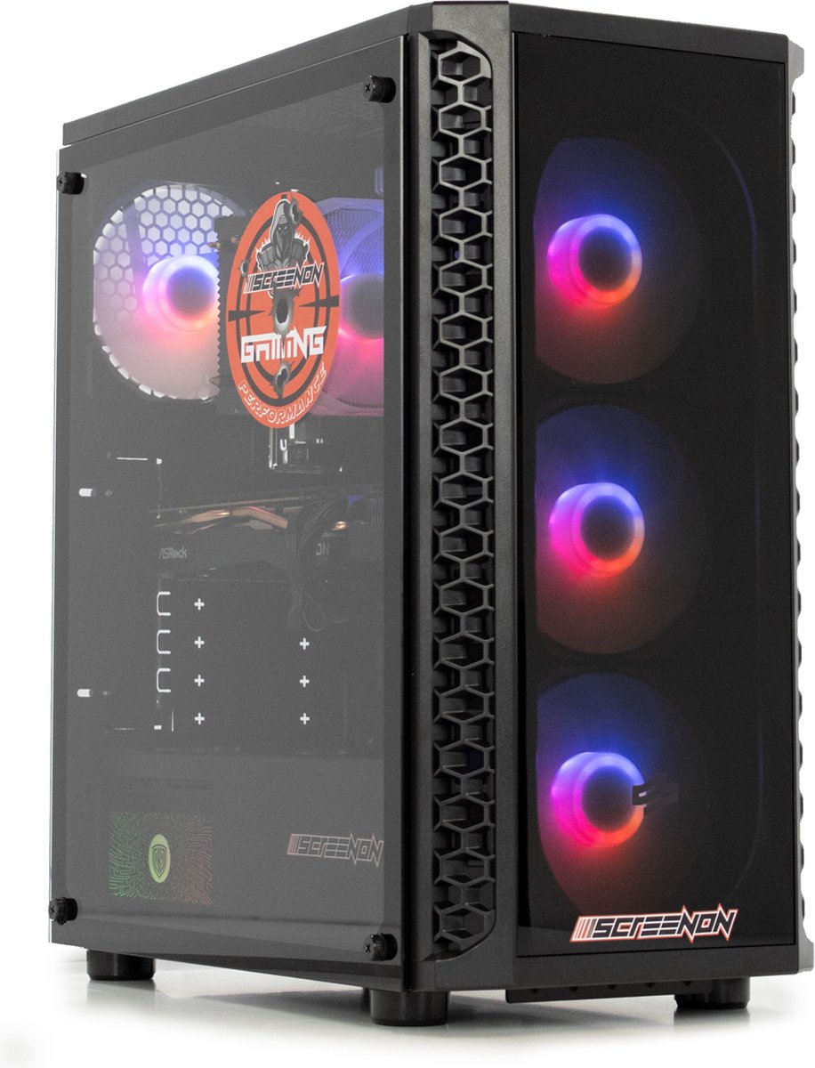 ScreenON - Ryzen 7 - 512GB M.2 SSD - GTX 1660 6GB - GamePC