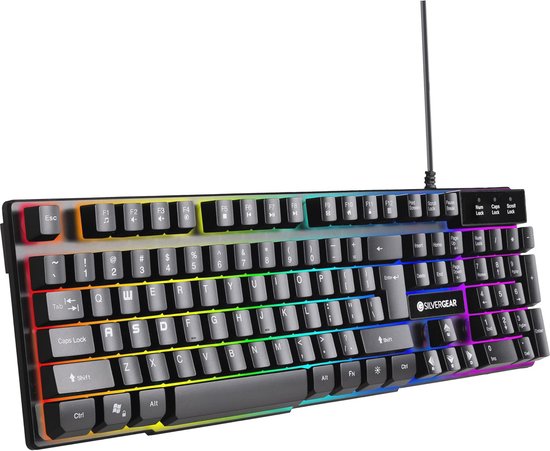 Gamingtoetsenbord met RGB LED Verlichting