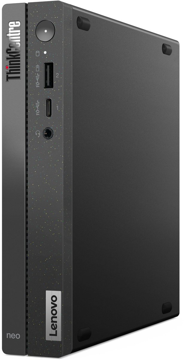 Lenovo ThinkCentre neo 50q - Desktop - Core i5 - 16 GB DDR4- RAM - 512 GB SSD - W11 Pro - Zwart