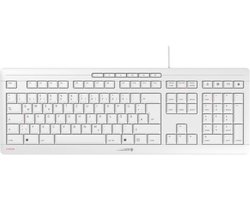 Kabelgebonden QWERTZ Toetsenbord met Stil Mechanisme en Extra Functionele Toetsen