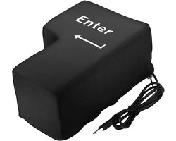 Grote Anti-Stress Enter Toets voor Bureau en Desktop