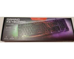 Gaming Toetsenbord met backlight - verschillende kleuren LED verlichting