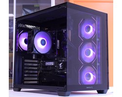 GamingLand G202-W11 Gaming PC - Ryzen 7 5700G 8-Core - 16GB - 1000GB SSD nvme - Windows 11