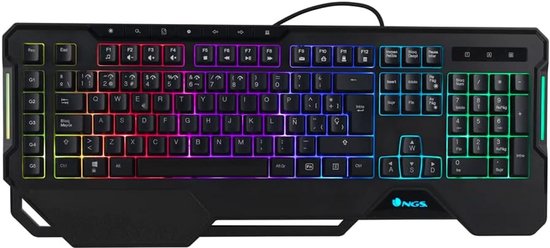 Programmeersbaar Gaming Toetsenbord met RGB Verlichting en Multimedia Knoppen