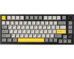 75% Mechanisch Toetsenbord met TFT Scherm en Draadloze Verbindingen