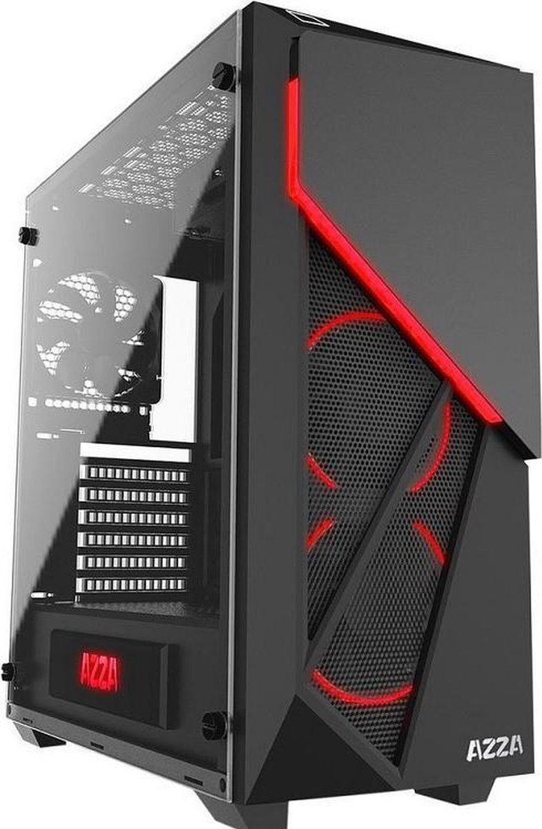 ScreenON - Ryzen 5 - 256GB M.2 SSD + 1TB HDD - RTX 3050 - GamePC.EXO-20