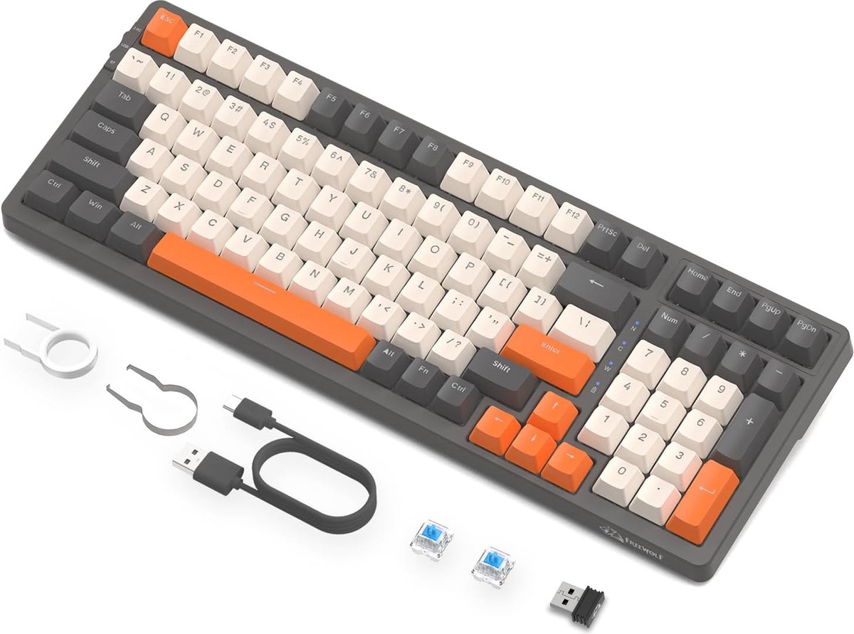 Lexium Mechanisch Toetsenbord - Gaming Toetsenbord - Mechanical Keyboard