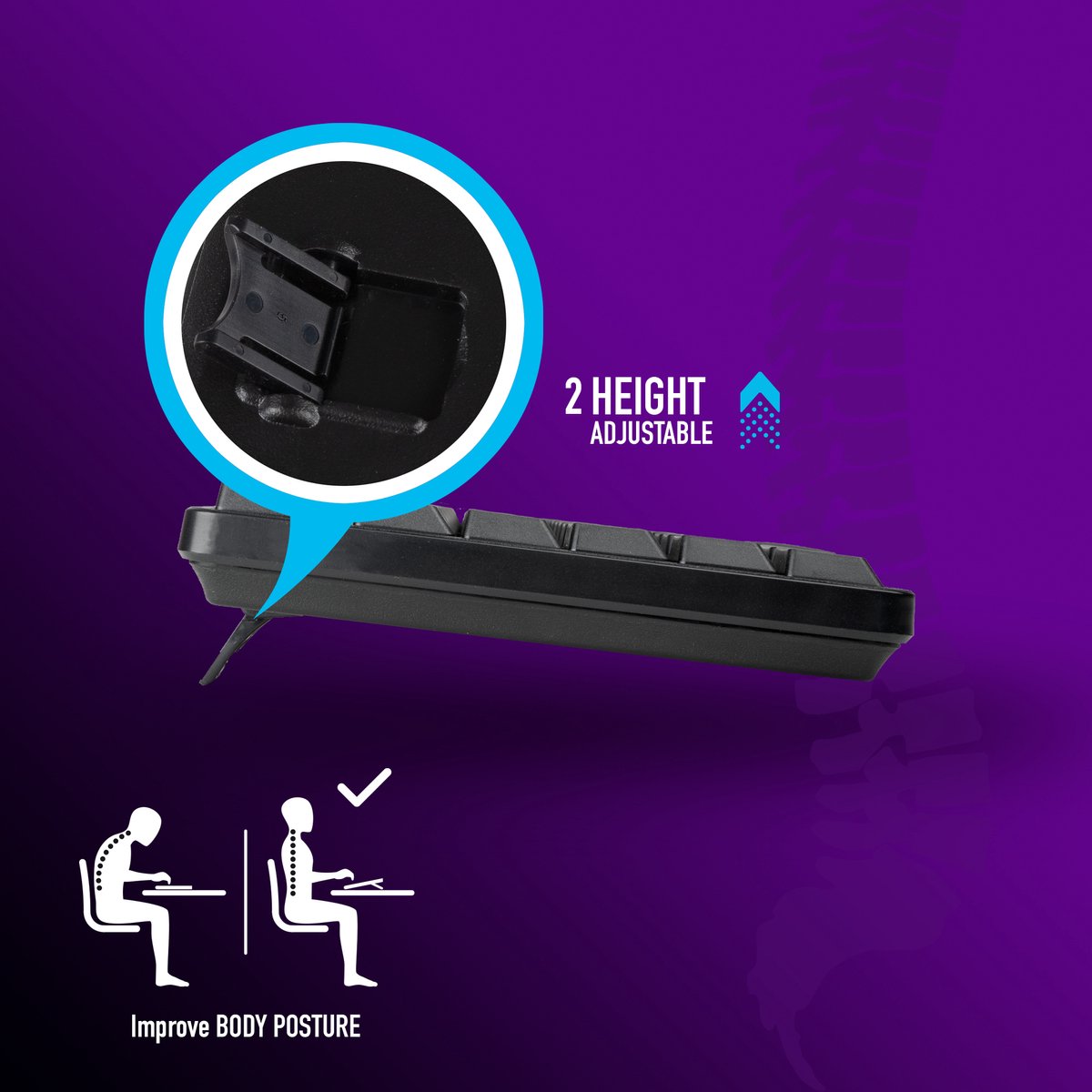 NGS Keyboard and Mouse EUPHORIAKIT Black Wireless