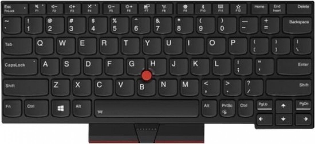 Lenovo Laptop Toetsenbord Qwerty US + Backlight