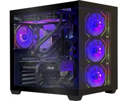 Xgaming Warrior Gaming PC - AMD Ryzen 9 9900X - AMD Radeon RX 9070 XT - 64GB DDR5 - 2TB NVME SSD