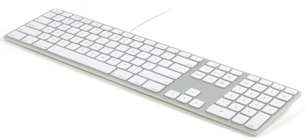 Matias Bedraad Toetsenbord QWERTY UK voor MacBook
