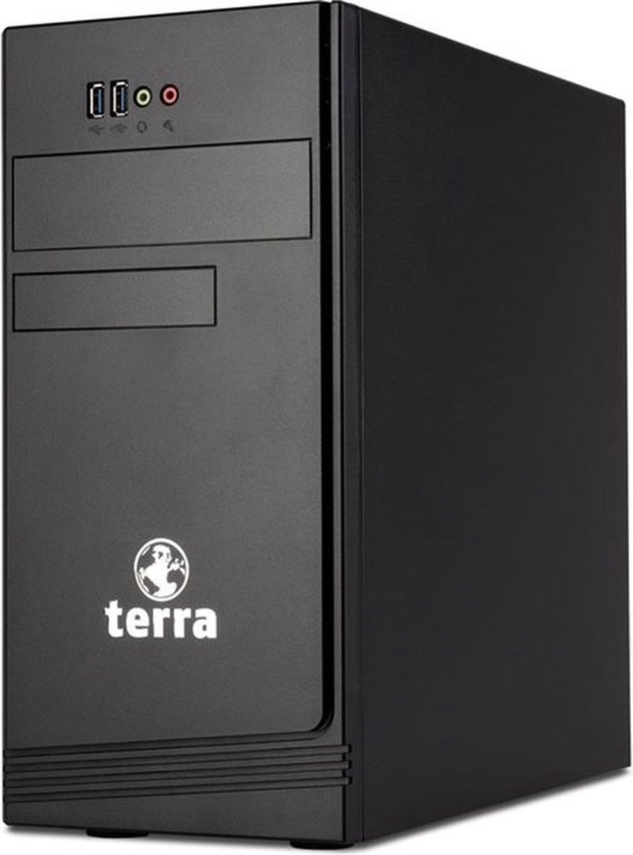 Terra PC 5000 zonder Windows - Intel Core i5-12400 - 8GB - 500GB M.2 SSD - FreeDOS