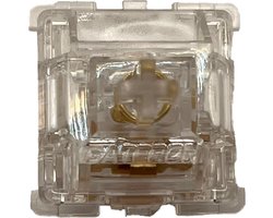 Gateron North Pole Yellow 2.0 Mechanische Switches - Linear - 30 stuks