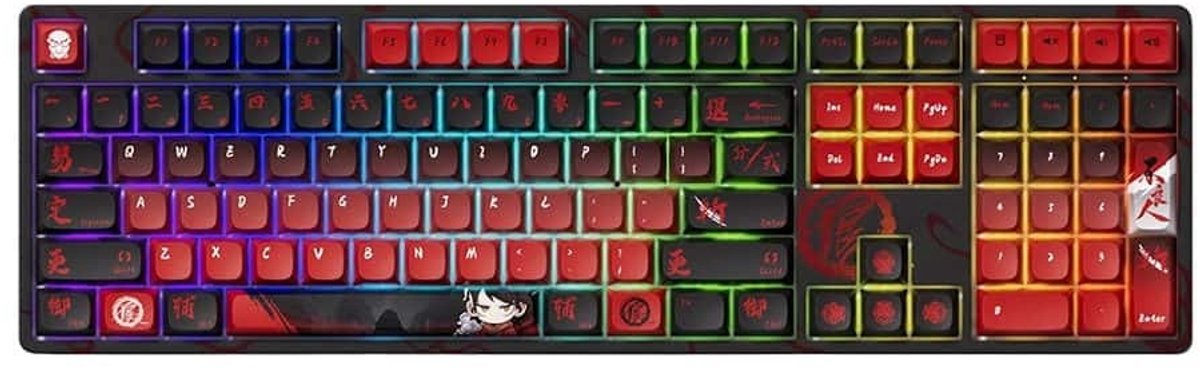 AKKO x The Degenerate 5108B Plus - RGB Draadloos Hotswap Mechanisch Gaming Toetsenbord