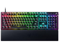 Esports Gaming-Toetsenbord met Analoog Optische Schakelaars en Snelle Aanpassingen