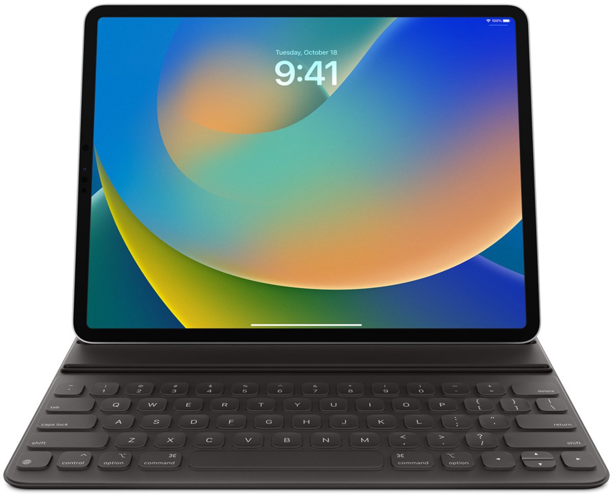 Apple iPad Pro 12.9-inch Qwerty toetsenbord - Zwart