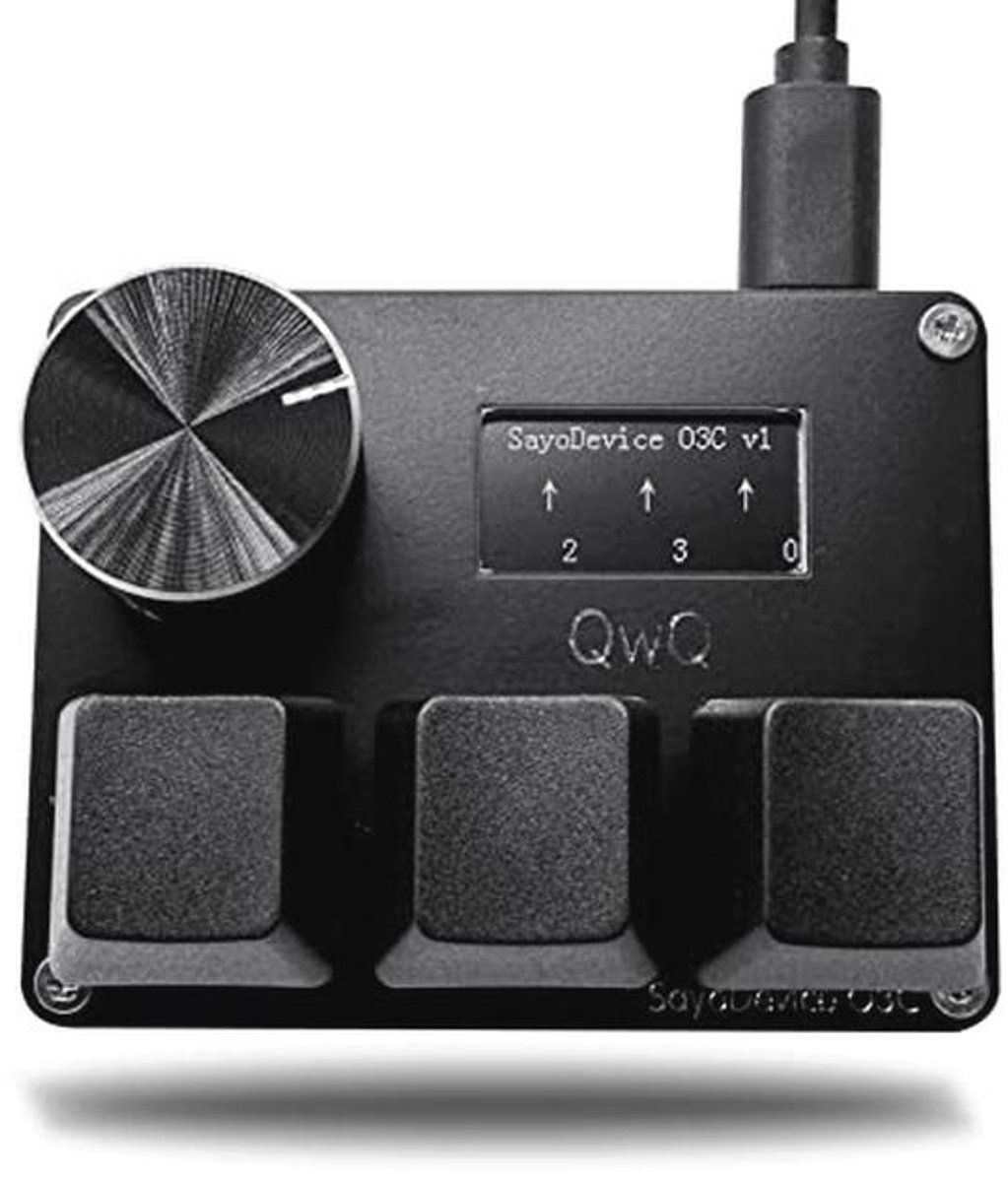 O3C OSU Gaming Keyboard met Snelle Hall Switches en Aanpasbare Functies