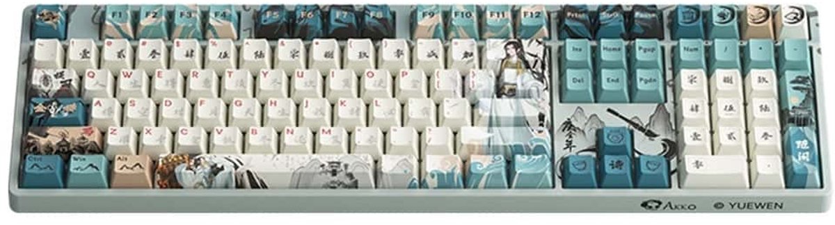 AKKO Joy of Life 5108S SE RGB - Hotswap Mechanisch Gaming Toetsenbord