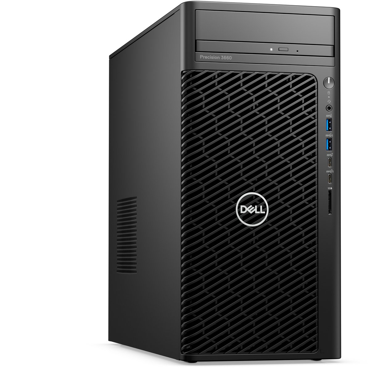 DELL Precision 3660 Desktop - Core i7 - 16 GB DDR5 RAM - 512 GB SSD - W11 Pro - Zwart