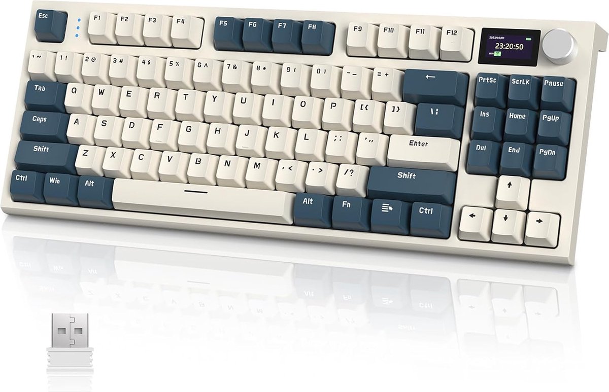 Lexium Mechanisch Toetsenbord - Gaming Toetsenbord - Mechanical Keyboard