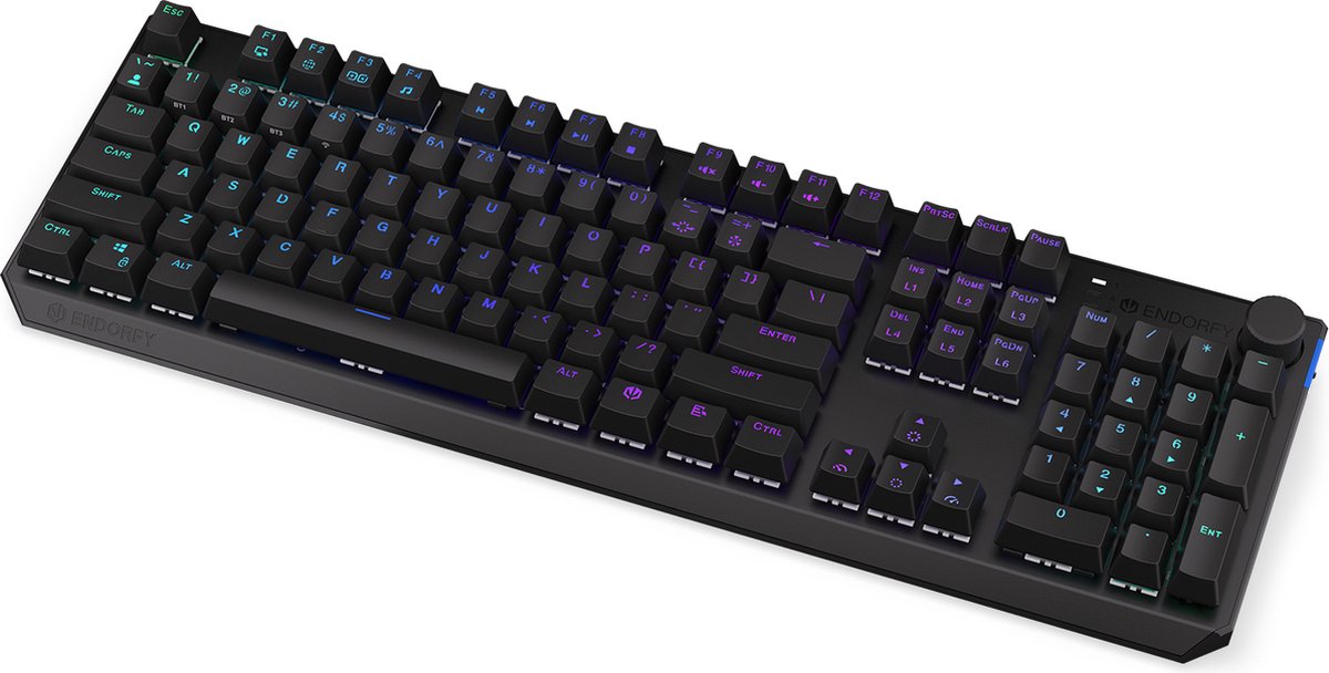 Endorfy Thock Wireless Keyboard Kailh Red Switches