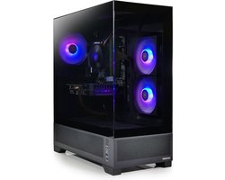 AMD Ryzen 5 5500 RGB Game PC - RTX 5050 8GB - 16GB RAM - 500GB SSD - WIFI - Gamdias Atlas M1