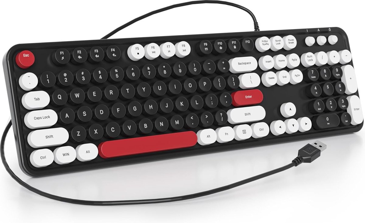 Lexium Mechanisch Toetsenbord - Gaming Toetsenbord - Mechanical Keyboard